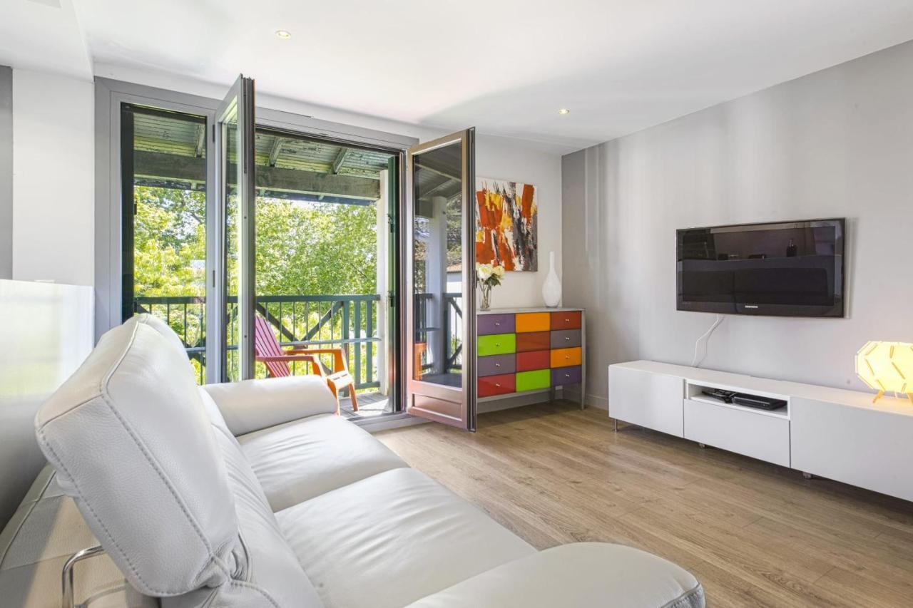 Appartement Barbeau - Welkeys เบียริตซ์ ภายนอก รูปภาพ