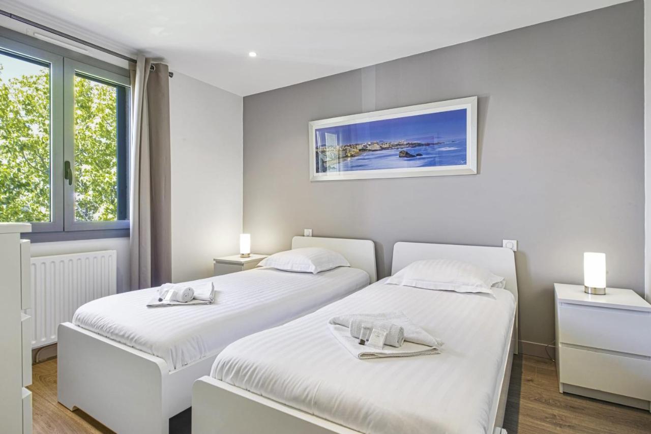 Appartement Barbeau - Welkeys เบียริตซ์ ภายนอก รูปภาพ